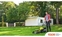 Газонокосилка Ryobi RY18LMX46A-0 (БЕЗ АКБ) (44127)