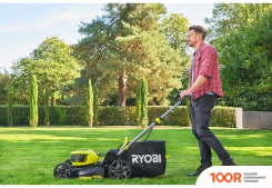 Газонокосилка Ryobi RY18LMX46A-0 (БЕЗ АКБ) (44127)