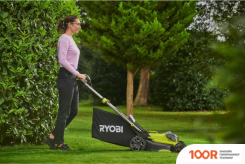 Газонокосилка Ryobi RY18LMX40C-150 (С 1-ИМ АКБ) (44126)