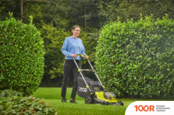 Газонокосилка Ryobi RY18LMX40C-150 (С 1-ИМ АКБ) (44126)