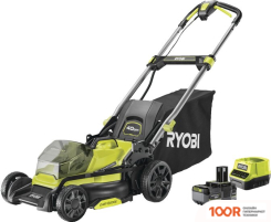 Газонокосилка Ryobi RY18LMX40C-150 (С 1-ИМ АКБ) (44126)