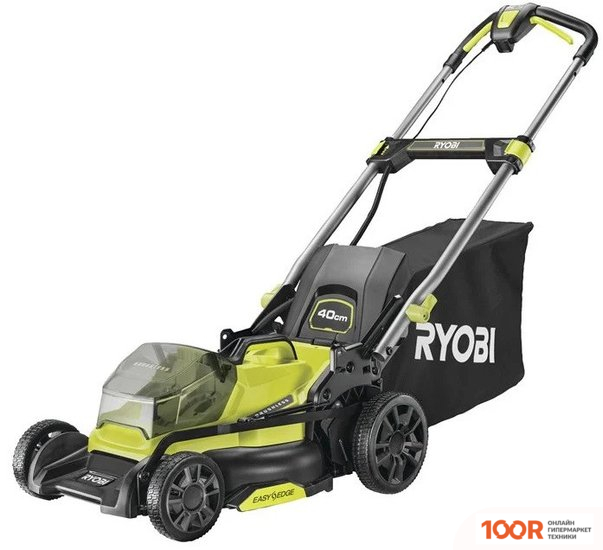 Газонокосилка Ryobi RY18LMX40C-0 (БЕЗ АКБ) (44125)