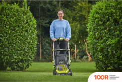 Газонокосилка Ryobi RY18LMX40C-0 (БЕЗ АКБ) (44125)