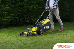 Газонокосилка Ryobi RY18LMX40B-0 (БЕЗ АКБ) (44124)