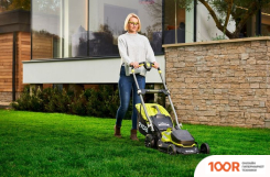 Газонокосилка Ryobi RY18LMX40A-150 (С 1-ИМ АКБ) (44122)