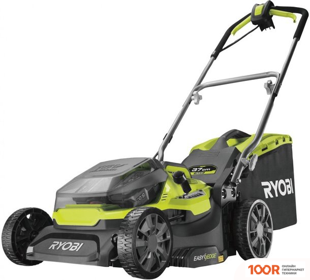Газонокосилка Ryobi RY18LMH37A-250 HYBRID (С 2-МЯ АКБ) (44118)