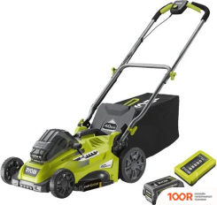 Газонокосилка Ryobi RLM36X41H50G (С 1-ИМ АКБ 5 АЧ) (44109)