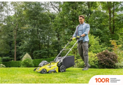 Газонокосилка Ryobi RLM36X41H50G (С 1-ИМ АКБ 5 АЧ) (44109)