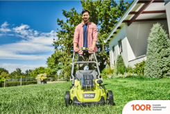 Газонокосилка Ryobi POWER-ASSIST RLM36X41H50PG (С 1-ИМ АКБ 5 АЧ) (44101)