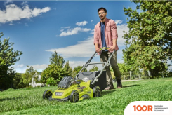 Газонокосилка Ryobi POWER-ASSIST RLM36X41H50PG (С 1-ИМ АКБ 5 АЧ) (44101)