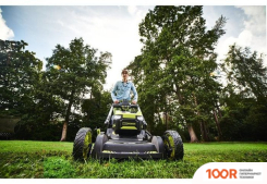 Газонокосилка Ryobi MAX POWER RY36LMXSP53A-160 (С 1-ИМ АКБ 6 АЧ) (44100)