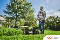 Газонокосилка Ryobi MAX POWER RY36LMX46A-150 (С 1-ИМ АКБ 5 АЧ) (44098)