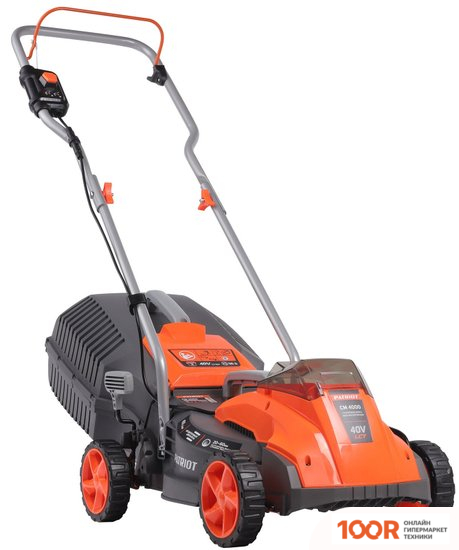 Газонокосилка Patriot CM 4000 LCT (БЕЗ АКБ) (44034)