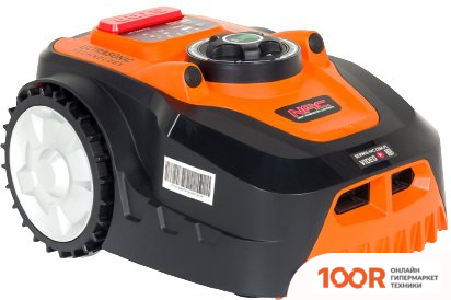 Газонокосилка NAC RLM800-DY (С 1-ИМ АКБ) (43988)