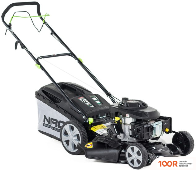 Газонокосилка NAC LS50-196-HS-NG 196CC (43969)