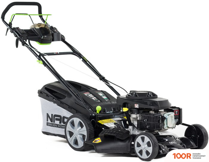 Газонокосилка NAC LS50-196-HS-ES-NG 196CC (43968)