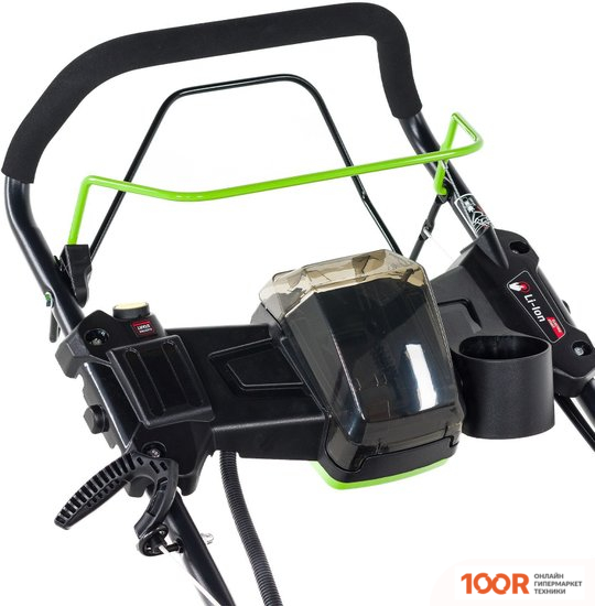 Газонокосилка NAC LS46-146-HS-ES-NG 146CC (43957)