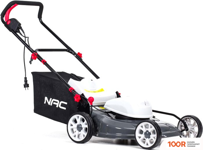 Газонокосилка NAC LE18-46-SI-G (43942)