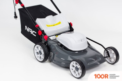 Газонокосилка NAC LE18-46-SI-G (43942)
