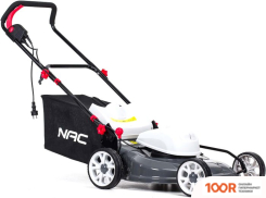 Газонокосилка NAC LE18-46-SI-G (43942)