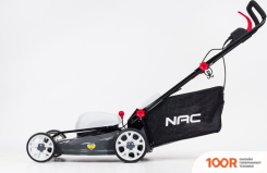 Газонокосилка NAC LE18-46-SI-G (43942)