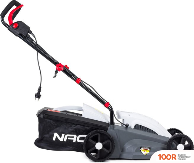 Газонокосилка NAC LE14-34-PI-G (43936)