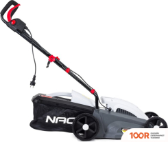 Газонокосилка NAC LE14-34-PI-G (43936)