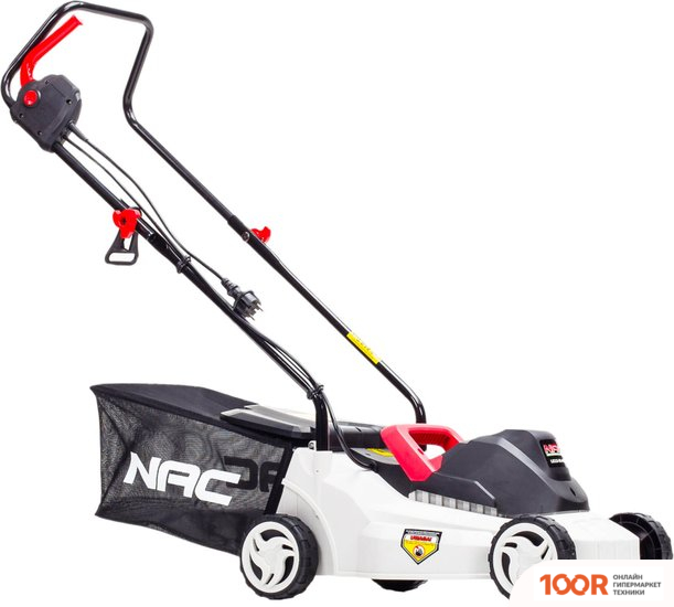 Газонокосилка NAC LE12-32-PB-S (43933)