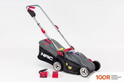 Газонокосилка NAC LB40-33-B25-LA (С 1-ИМ АКБ) (43930)