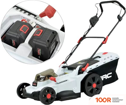 Газонокосилка NAC LB36-43-2B40-S (С 2-МЯ АКБ) (43928)