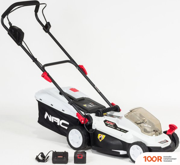 Газонокосилка NAC LB18-33-B40-S (43926)