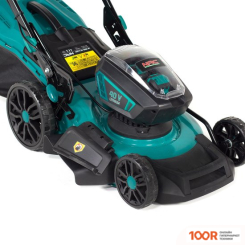 Газонокосилка NAC LB-2B60-46-2X20V (С 2-МЯ АКБ) (43925)