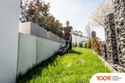 Газонокосилка Metabo RM 36-18 LTX BL 36 T0525 (С 2-МЯ АКБ) (43916)