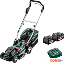 Газонокосилка Metabo RM 36-18 LTX BL 36 T0525 (С 2-МЯ АКБ) (43916)