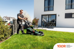 Газонокосилка Metabo RM 36-18 LTX BL 36 T0525 (С 2-МЯ АКБ) (43916)