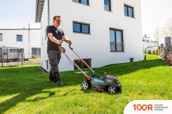 Газонокосилка Metabo RM 36-18 LTX BL 36 T0525 (С 2-МЯ АКБ) (43916)