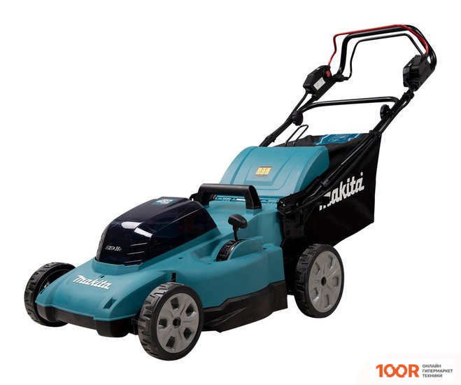Газонокосилка Makita DLM481CT2 (С 2-МЯ АКБ) (43885)