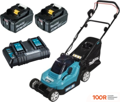 Газонокосилка Makita DLM382CM2 (С 2-МЯ АКБ) (43868)