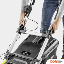 Газонокосилка Karcher LMO 5-18 DUAL BATTERY SET 1.445-431.0 (С 2-МЯ АКБ) (43850)