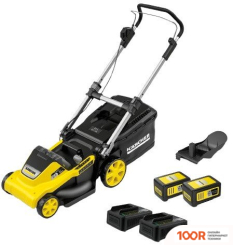Газонокосилка Karcher LMO 5-18 DUAL BATTERY SET 1.445-431.0 (С 2-МЯ АКБ) (43850)