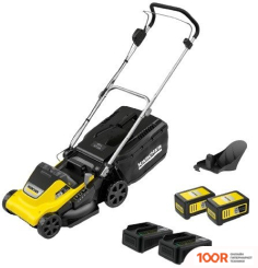 Газонокосилка Karcher LMO 4-18 DUAL BATTERY SET 1.445-421.0 (С 2-МЯ АКБ) (43849)