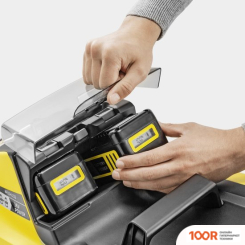 Газонокосилка Karcher LMO 4-18 DUAL BATTERY SET 1.445-421.0 (С 2-МЯ АКБ) (43849)