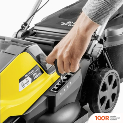 Газонокосилка Karcher LMO 4-18 DUAL BATTERY SET 1.445-421.0 (С 2-МЯ АКБ) (43849)