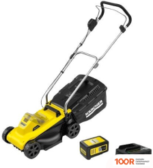 Газонокосилка Karcher LMO 2-18 BATTERY SET 1.445-401.0 (С 1-ИМ АКБ) (43842)