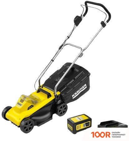 Газонокосилка Karcher LMO 2-18 BATTERY SET 1.445-401.0 (С 1-ИМ АКБ) (43842)