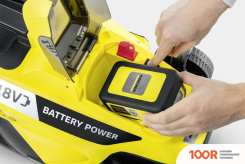 Газонокосилка Karcher LMO 18-33 BATTERY SET 14444010 (С АКБ) (43838)