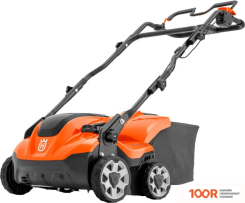 Газонокосилка Husqvarna S 138I 9679222-02 (С 1-М АКБ) (43769)