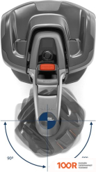 Газонокосилка Husqvarna AUTOMOWER 435X AWD 967853317 (43736)