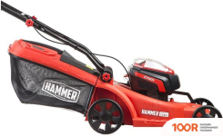 Газонокосилка Hammer ETK40V (БЕЗ АКБ) (43704)