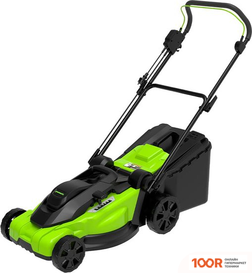 Газонокосилка Greenworks LM2000 2515707 (43690)